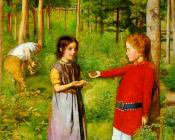 约翰 埃弗里特 米莱斯 : hunters daughter